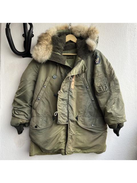 Buzz Rickson's SKYLINE BUZZ RICKSONS N-3B BOMBER FLIGHT JACKET US AIRFORCE