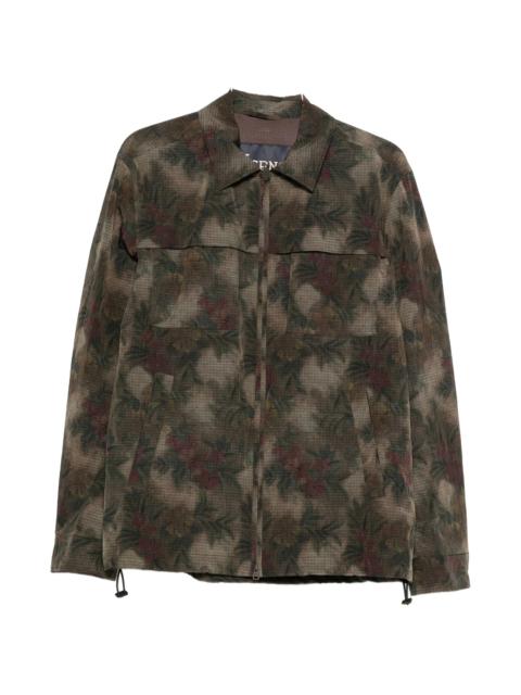 Herno Herno Floral Print Jacket
