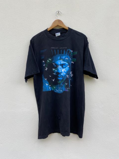 Other Designers Vintage - Vintage 90s Jimi Hendrix Winterland Rock Music Tee