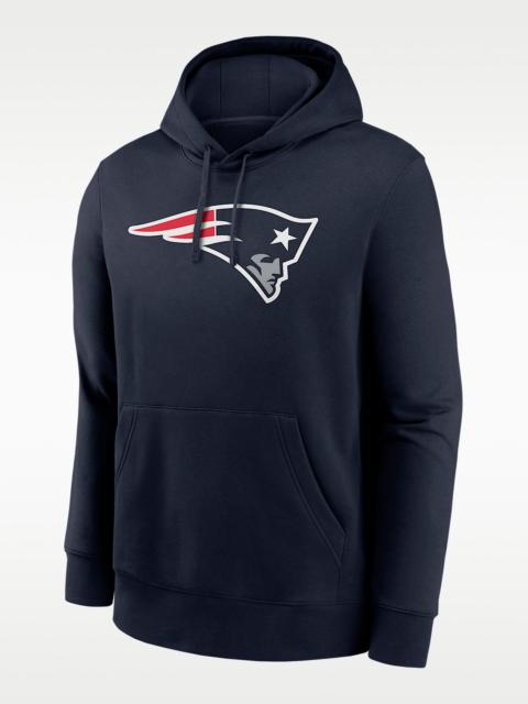 Nike Drake Maye New England Patriots Men's Nike NFL Pullover Hoodie