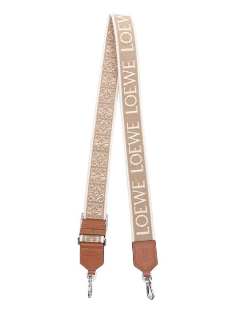 Loewe Loewe Women Anagram Strap