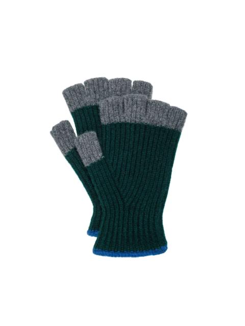 HOWLIN' No Fingers In There Ribbed Gloves Forest