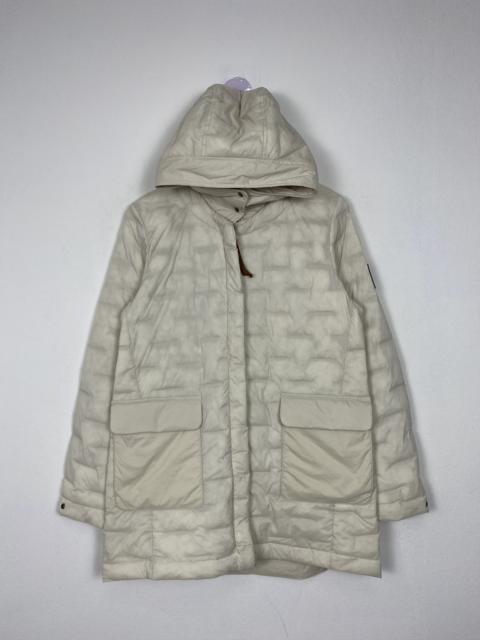 Other Designers Vintage Aigle Puffer Hoodie Zip Up Jacket J1421