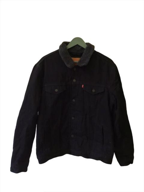 Other Designers Vintage Levi’s Sherpa Lining Type 3 Denim Jacket