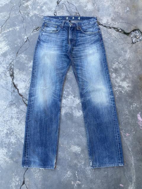 Other Designers TAKEO KIKUCHI distressed jeans