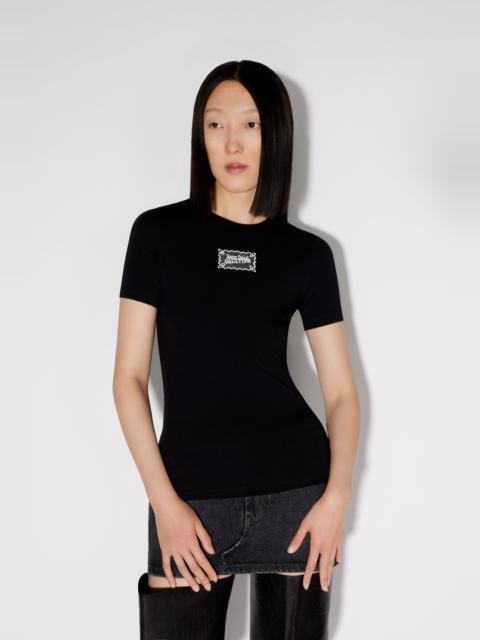 Jean Paul Gaultier THE BLACK JEAN PAUL GAULTIER LABEL T-SHIRT