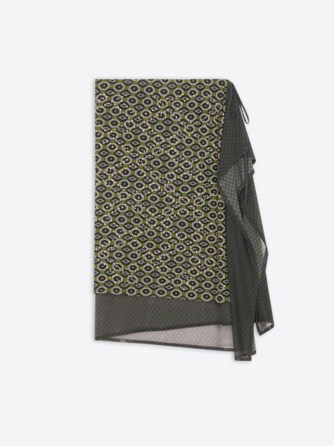 Dries Van Noten EMBELLISHED JERSEY SKIRT