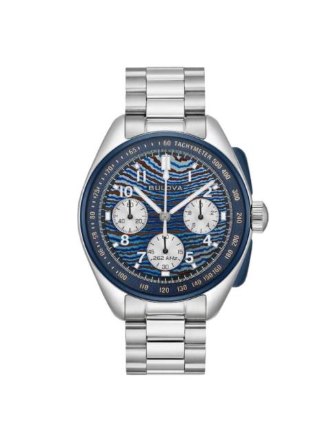 Other Designers Bulova Limited Edition Lunar Pilot Timascus Chronograph Quartz Men's Watch 98A329