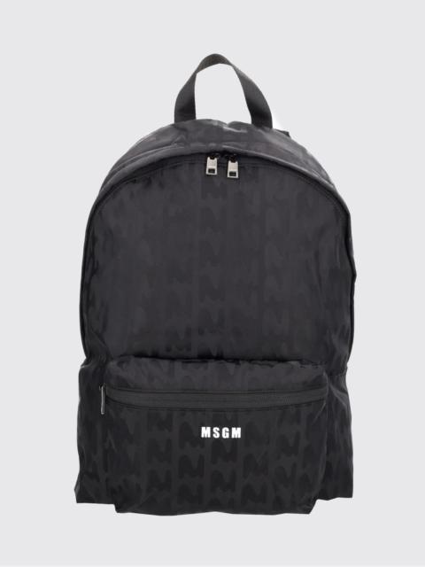 MSGM Backpack men MSGM