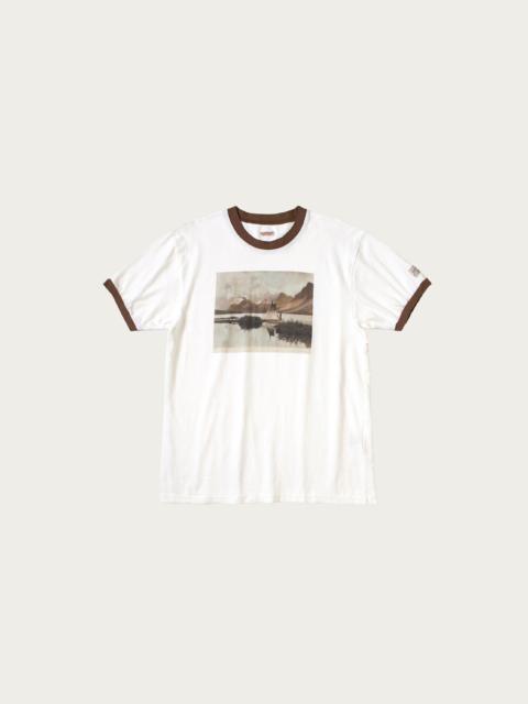 Kapital 20/- Jersey RINGER T (YELLOWKNIFE) - White