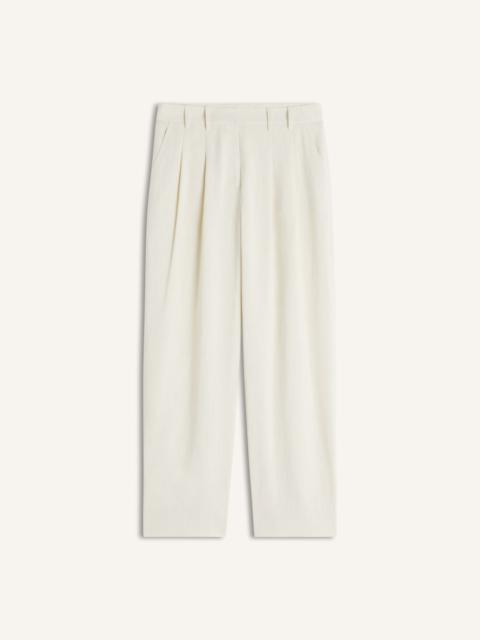 Maison Kitsuné TAILORED PLEATED PANTS