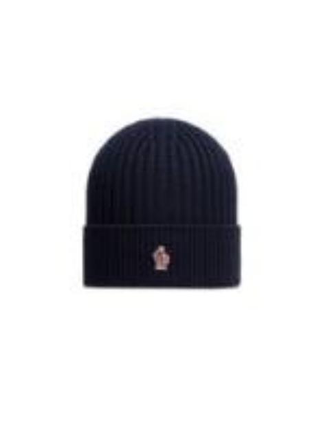 Moncler Grenoble Moncler Grenoble Men Ribbed Wool Knit Beanie