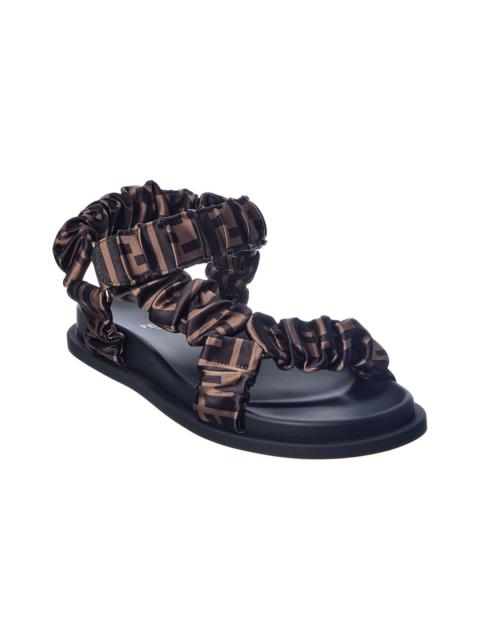 FENDI FENDI Feel Satin Sandal