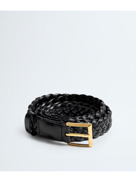Bottega Veneta Bottega Veneta Solo Belt Black