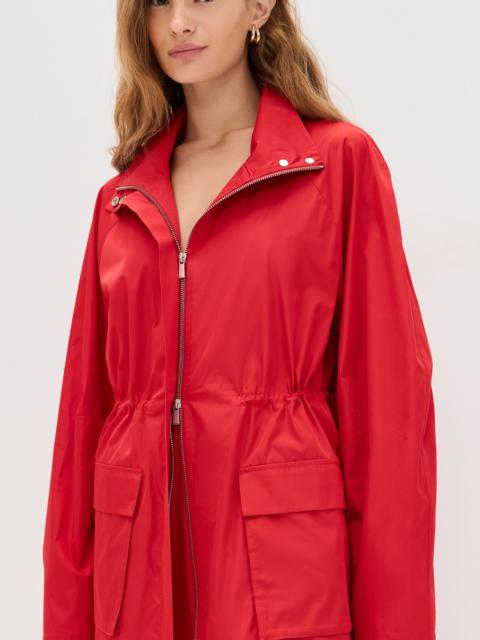 ST. AGNI Paper Taffeta Parka