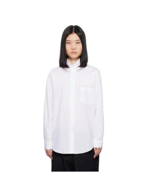 FLORE FLORE White Zoë Shirt