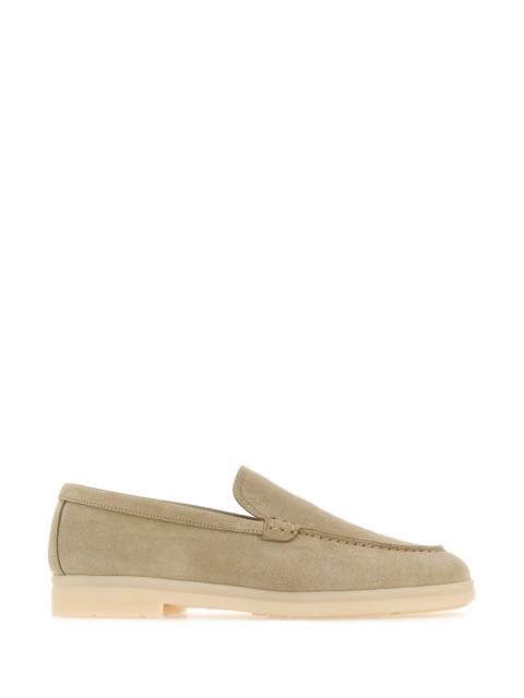 Church's Sand suede loafers