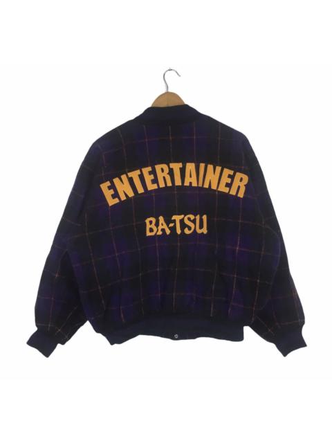 Other Designers Vintage Ba-Tsu Varsity Jacket Nice Design