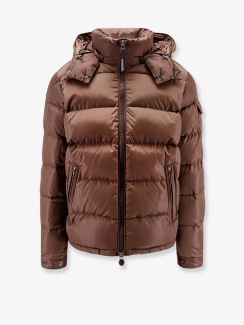 Moncler Moncler Recycled Material Maya Down Jacket Brown