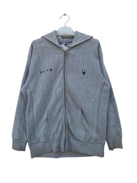 Other Designers Vintage Oil Works Reverse Weave Thrashed Hoodie