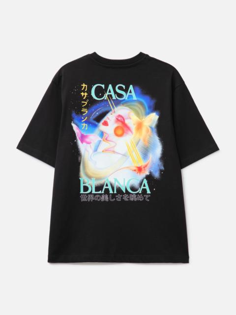 CASABLANCA GALACTIC CONNECTION T-SHIRT
