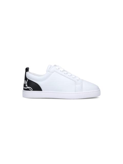 Christian Louboutin "fun Louis Junior" Low-top Sneakers