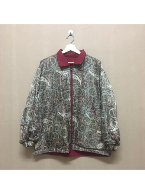 Other Designers Vintage - Japanese Reversible Paisley
