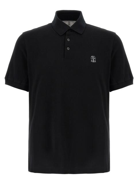 Brunello Cucinelli Brunello Cucinelli Men Piqué Polo Shirt