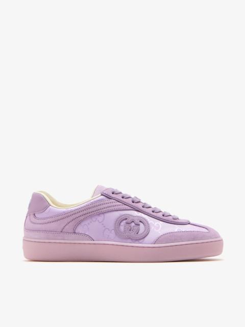 GUCCI Gucci G75 Suede Sneakers