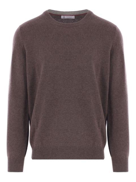 Brunello Cucinelli Brunello Cucinelli Men Cashmere Crewneck Sweater