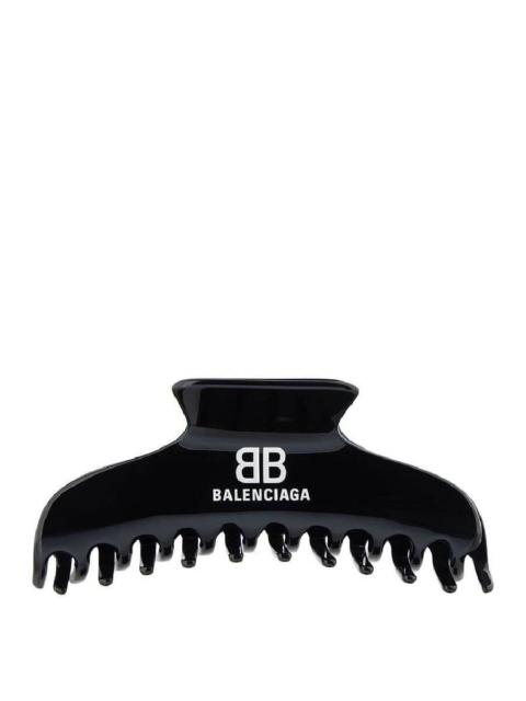 BALENCIAGA Balenciaga Logo Printed Holli Hair Grip