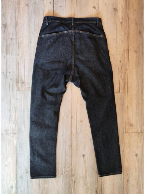 Other Designers Kazuyuki Kumagai Attachment - KP22 front zip denim pants.Like Yohji Yamamoto or Julius