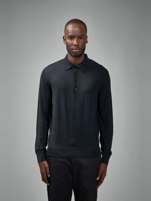 TOM FORD Fine Gauge Pure Wool LS Polo