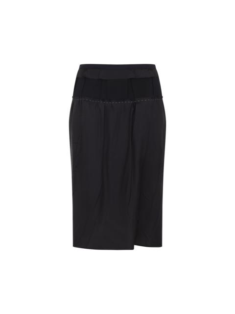 Maison Margiela Maison Margiela Acetate Midi Skirt Women