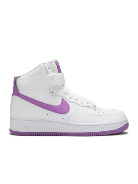 Nike WMNS AIR FORCE 1 HIGH 'WHITE DARK ORCHID'