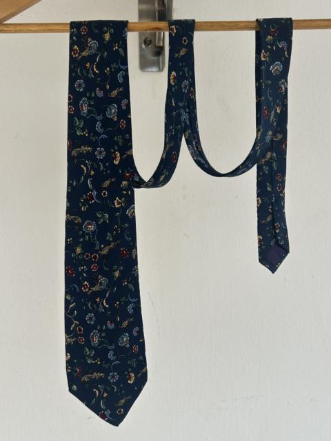 Other Designers Other - Nina Rici Vintage Floral Tie Blue