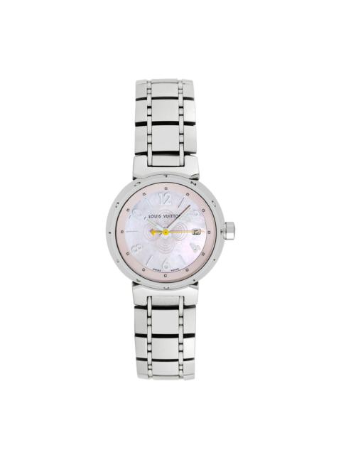 Louis Vuitton Louis Vuitton Women's Tambour Watch, Circa 2000s (Authentic Pre-Loved)