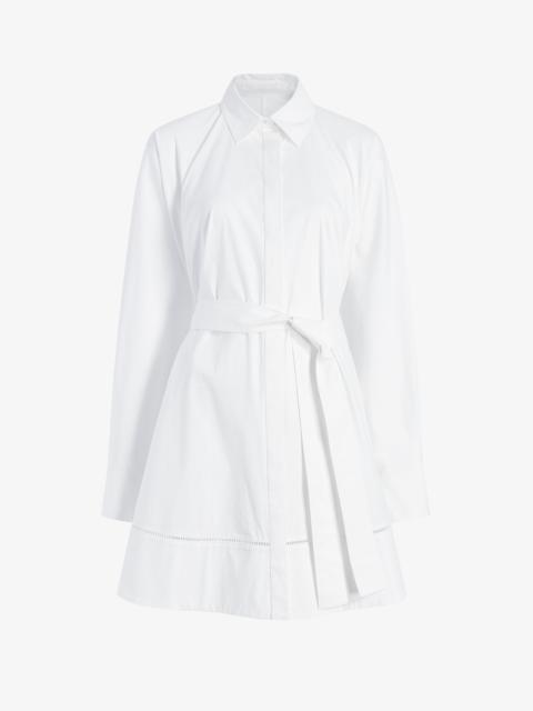 Proenza Schouler Sammy Dress in Eco Cotton Poplin