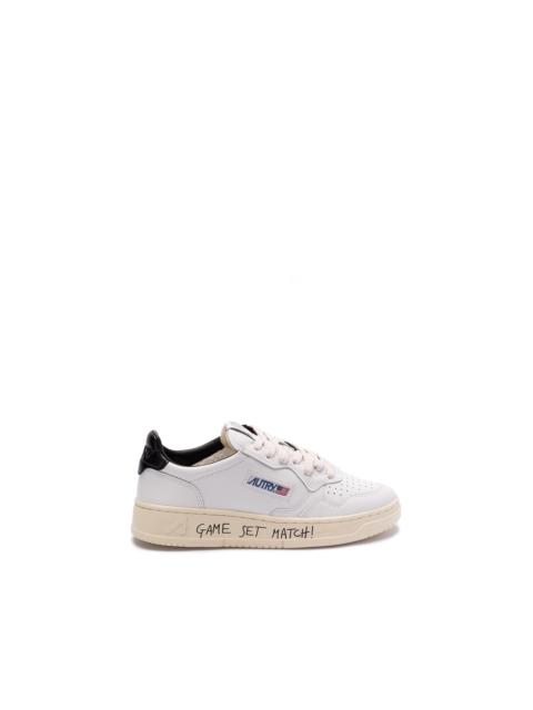 AUTRY `Medalist` Low-Top Sneakers