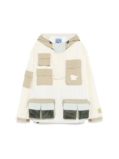 KidSuper multi-pocket jacket