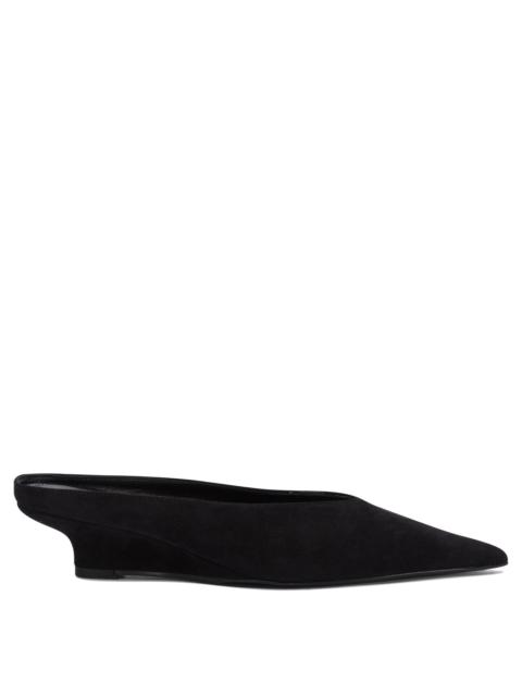 Totême Toteme Leather Mules 35 Mm