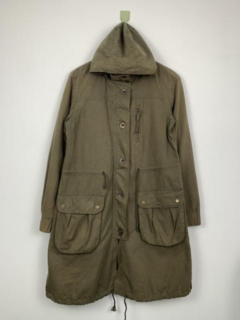 Other Designers Japanese Brand - Vintage Pageboy Parkas Button Up Hoodie J0624