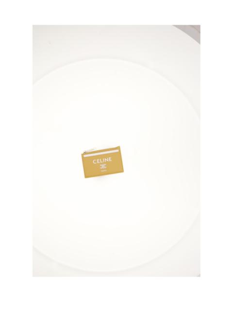CELINE Celine Men Zipped Card Holder