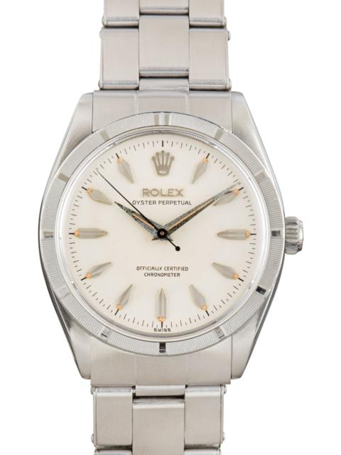 ROLEX Rolex Oyster Perpetual Ref 6569 Stainless Steel