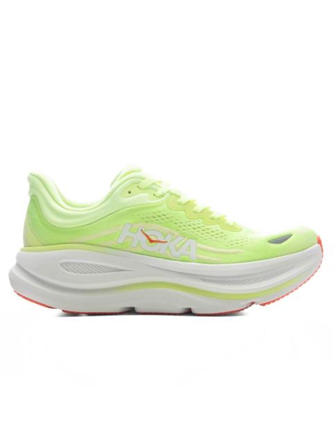 HOKA WOMEN'S BONDI 9 - NEON YUZU/SUNLIGHT