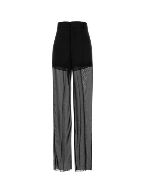 Blumarine Blumarine Women Black Crepe Pant