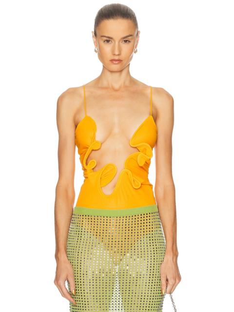 CHRISTOPHER ESBER Molded Venusa Bodysuit