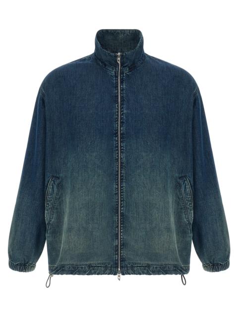 Diesel D-Krap-S6 Puffer Jackets Blue