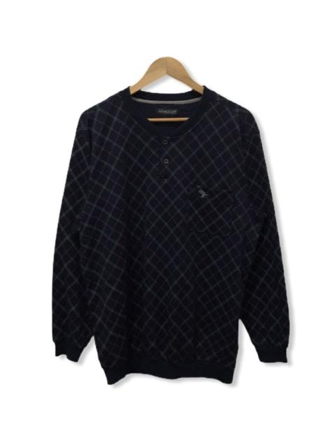 Other Designers Georgekent two button neck swaetshirt