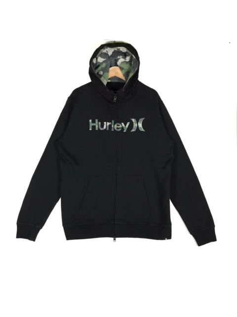 Other Designers Hurley - HURLEY HOODIE FULL ZIPPER SWEATSHIRT